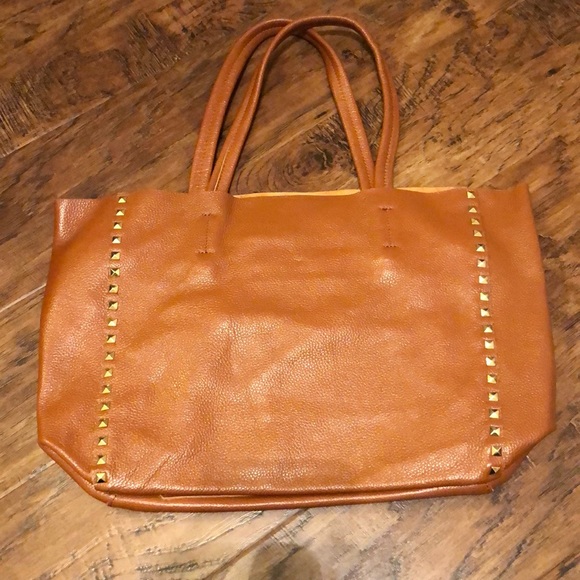 Handbags - Brown leather purse